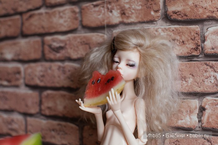 Арбузный день (18+) — Гибридизация кукол BJD (БЖД): пересадка головы (фото 5)