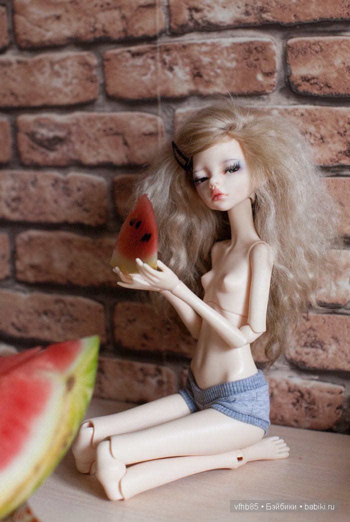 Арбузный день (18+) — Гибридизация кукол BJD (БЖД): пересадка головы