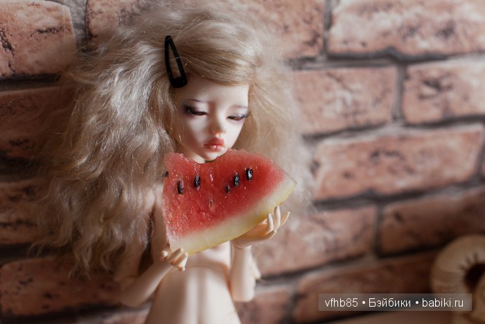 Арбузный день (18+) — Гибридизация кукол BJD (БЖД): пересадка головы (фото 4)
