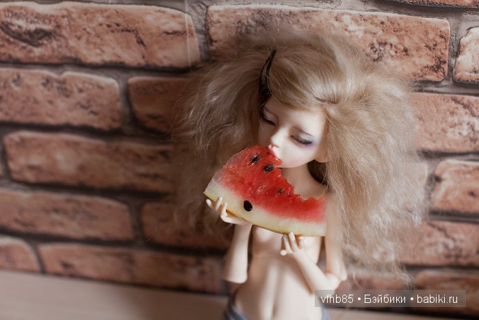 Арбузный день (18+) — Гибридизация кукол BJD (БЖД): пересадка головы (фото 8)
