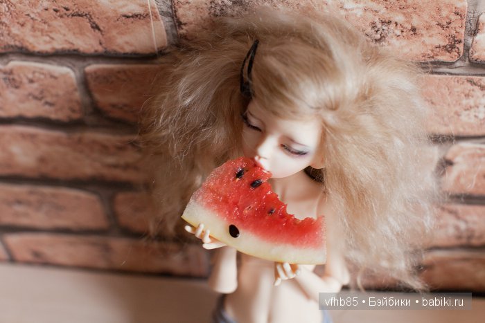 Арбузный день (18+) — Гибридизация кукол BJD (БЖД): пересадка головы
