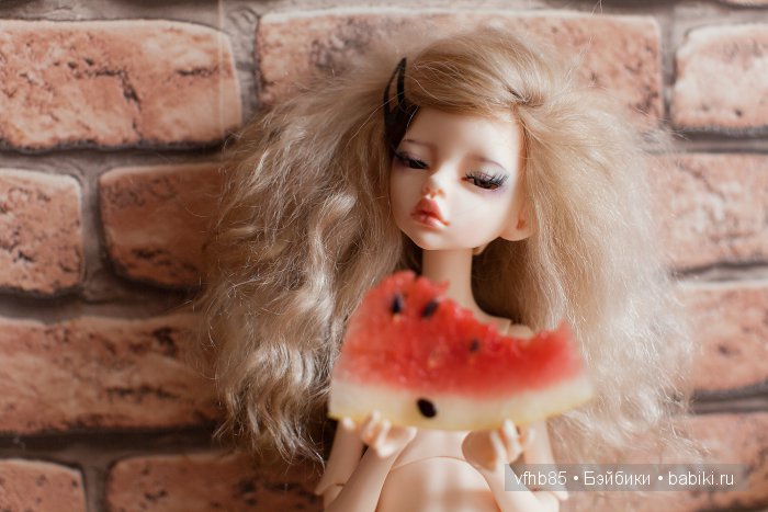 Арбузный день (18+) — Гибридизация кукол BJD (БЖД): пересадка головы