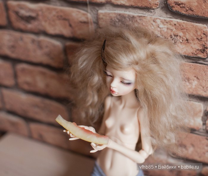 Арбузный день (18+) — Гибридизация кукол BJD (БЖД): пересадка головы