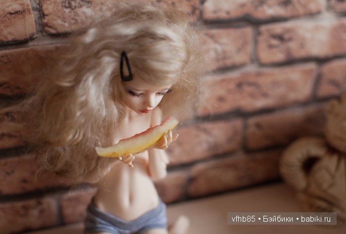 Арбузный день (18+) — Гибридизация кукол BJD (БЖД): пересадка головы