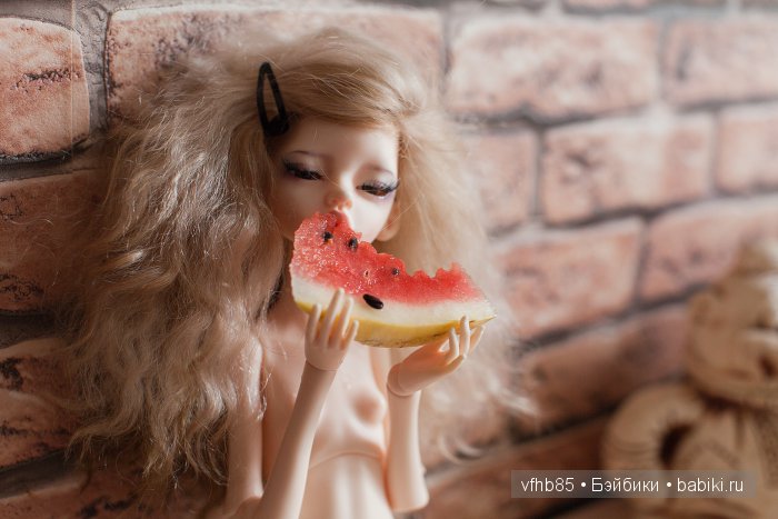 Арбузный день (18+) — Гибридизация кукол BJD (БЖД): пересадка головы (фото 10)