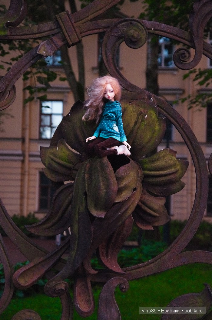 Воспоминания о Питере — Гибридизация кукол BJD (БЖД): пересадка головы (фото 9)