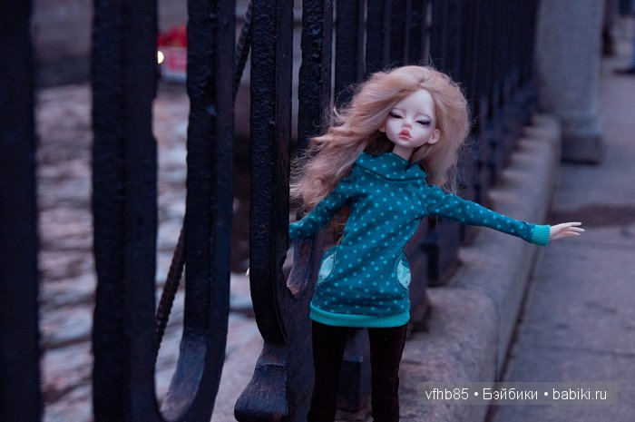 Воспоминания о Питере — Гибридизация кукол BJD (БЖД): пересадка головы (фото 7)