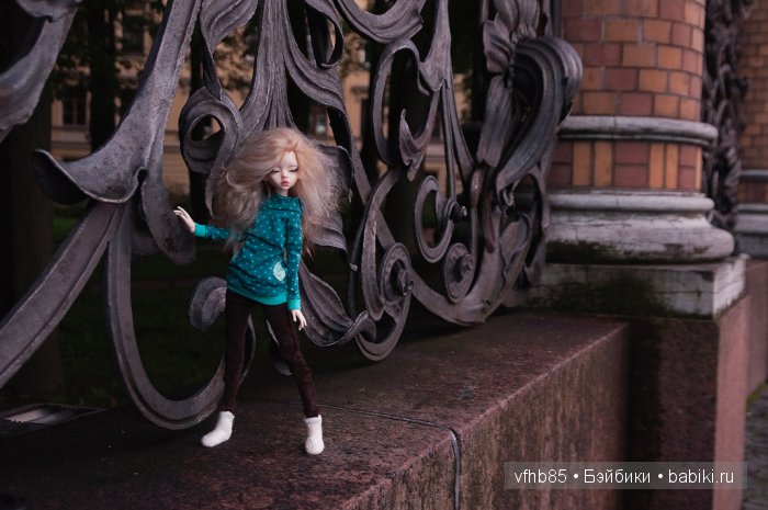 Воспоминания о Питере — Гибридизация кукол BJD (БЖД): пересадка головы (фото 3)