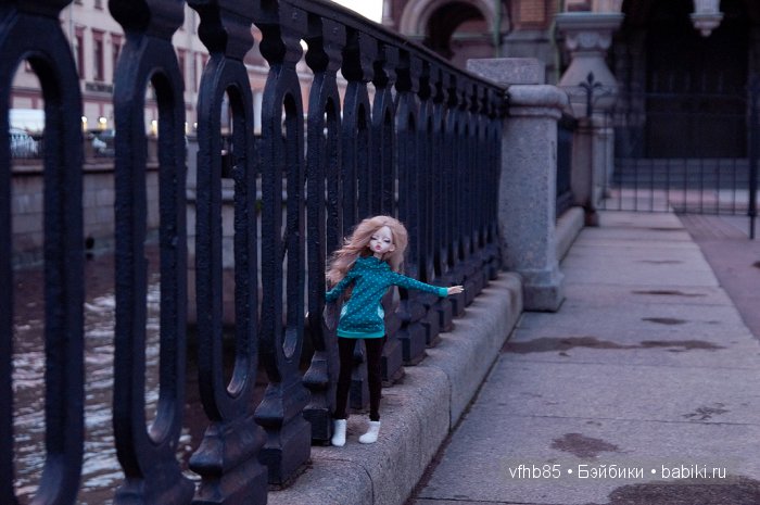 Воспоминания о Питере — Гибридизация кукол BJD (БЖД): пересадка головы (фото 8)