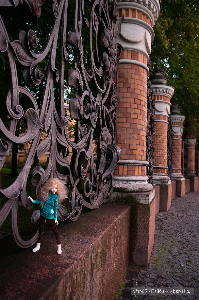 Воспоминания о Питере — Гибридизация кукол BJD (БЖД): пересадка головы (фото 4)