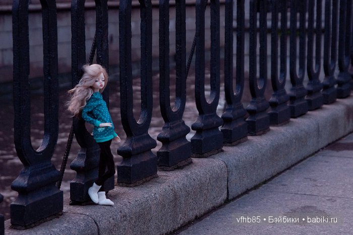 Воспоминания о Питере — Гибридизация кукол BJD (БЖД): пересадка головы (фото 6)