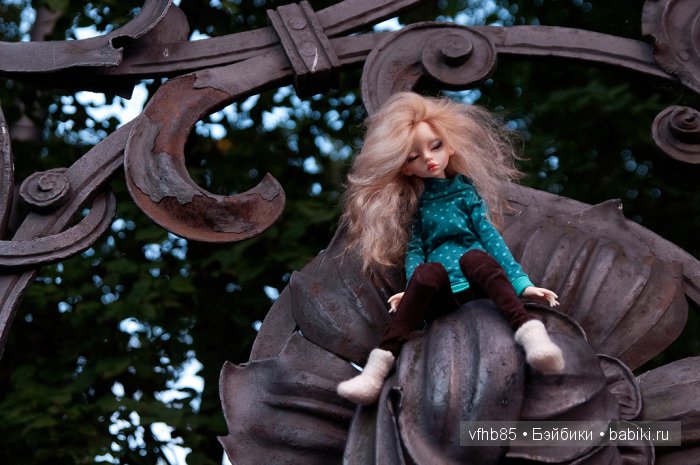 Воспоминания о Питере — Гибридизация кукол BJD (БЖД): пересадка головы (фото 2)