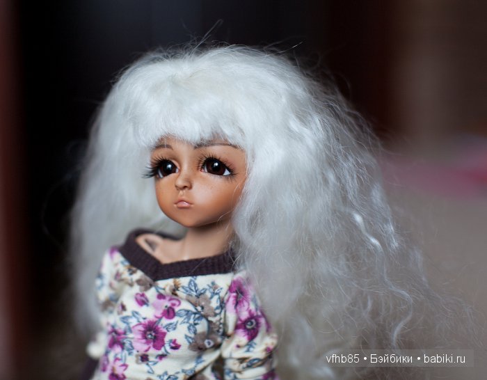 Хочу быть брюнеткой — Куклы LeekeWorld (Лике): BJD (БЖД) (фото 8)