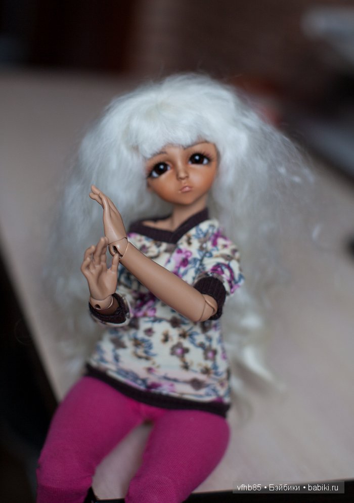 Хочу быть брюнеткой — Куклы LeekeWorld (Лике): BJD (БЖД)