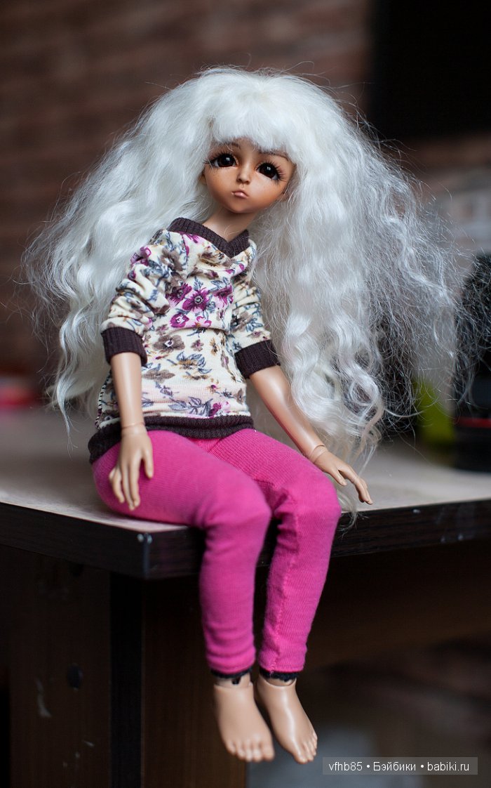 Хочу быть брюнеткой — Куклы LeekeWorld (Лике): BJD (БЖД) (фото 2)