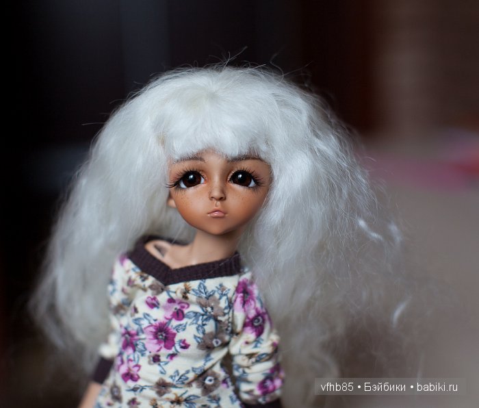Хочу быть брюнеткой — Куклы LeekeWorld (Лике): BJD (БЖД) (фото 9)