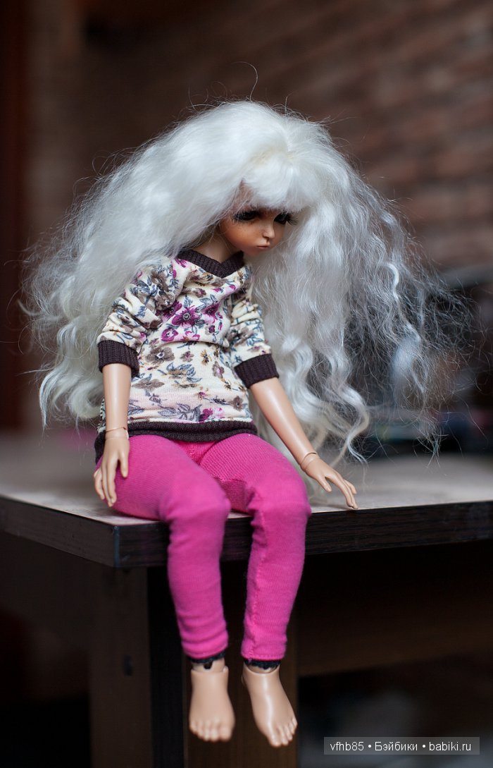 Хочу быть брюнеткой — Куклы LeekeWorld (Лике): BJD (БЖД)