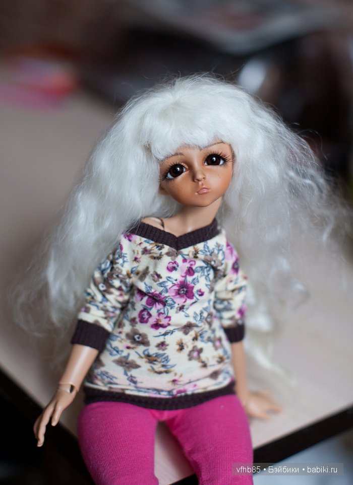 Хочу быть брюнеткой — Куклы LeekeWorld (Лике): BJD (БЖД) (фото 5)