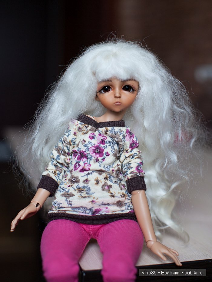 Хочу быть брюнеткой — Куклы LeekeWorld (Лике): BJD (БЖД) (фото 4)