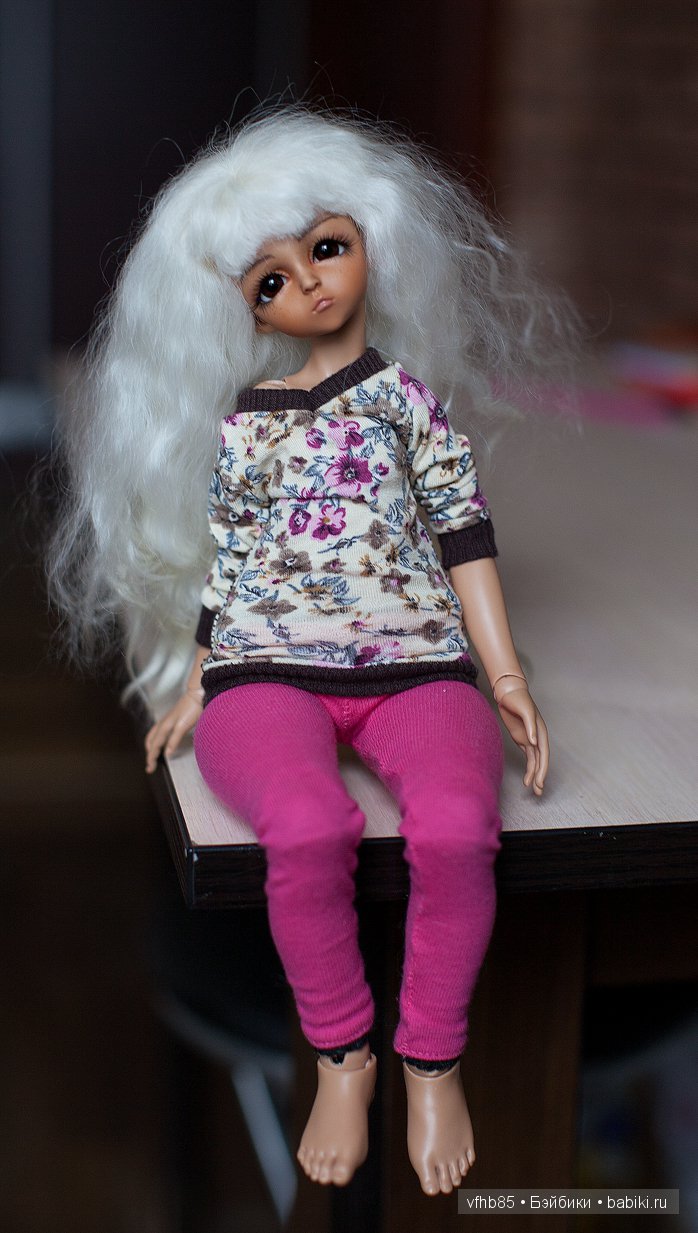 Хочу быть брюнеткой — Куклы LeekeWorld (Лике): BJD (БЖД) (фото 3)