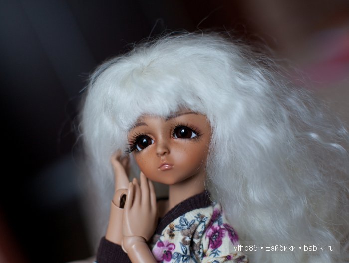 Хочу быть брюнеткой — Куклы LeekeWorld (Лике): BJD (БЖД) (фото 10)