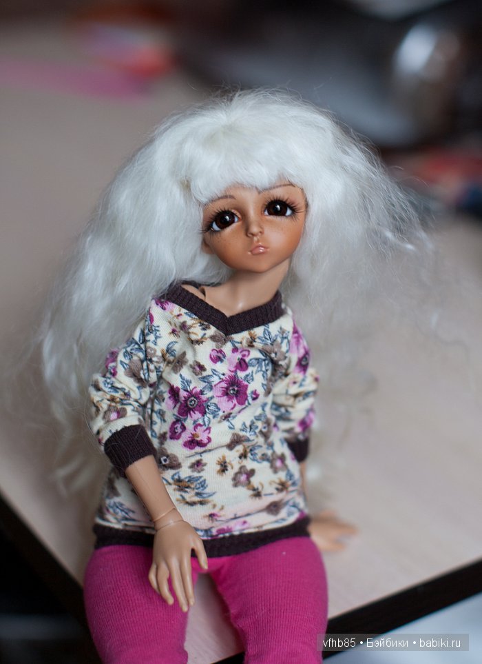 Хочу быть брюнеткой — Куклы LeekeWorld (Лике): BJD (БЖД) (фото 6)