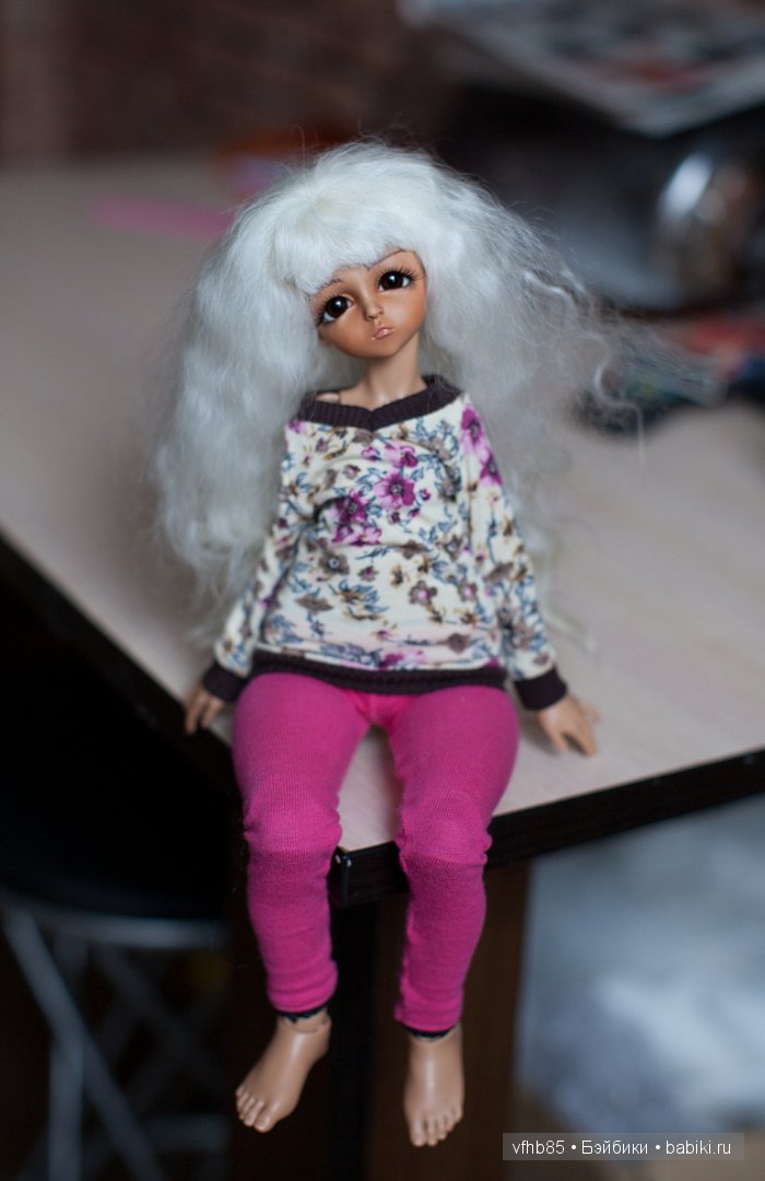 Хочу быть брюнеткой — Куклы LeekeWorld (Лике): BJD (БЖД)