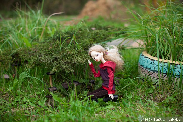 Осенняя прогулка Вивьен (продолжение) (фото 6)