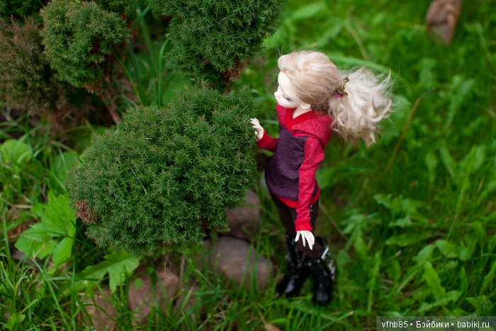 Осенняя прогулка Вивьен (продолжение)