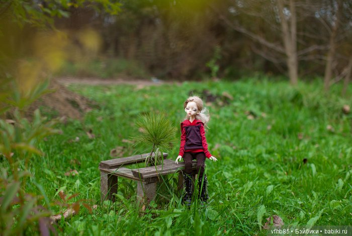 Осенняя прогулка Вивьен (продолжение)