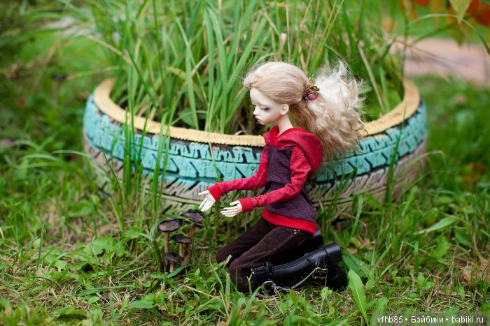 Осенняя прогулка Вивьен (продолжение)