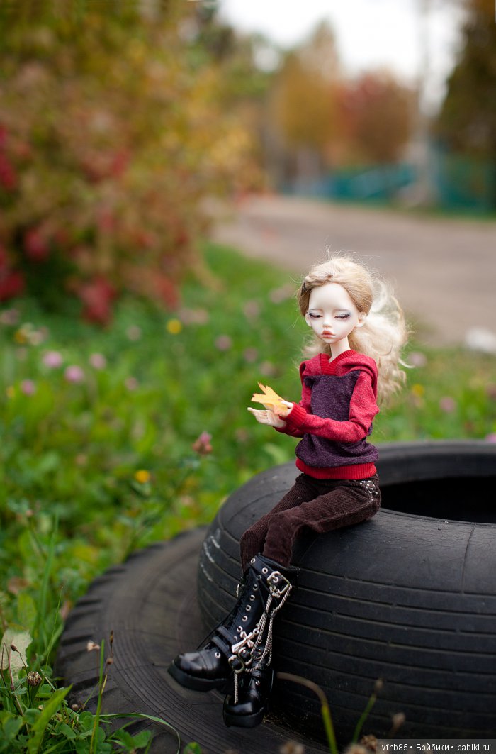 И еще немного осенней прогулки (фото 7)