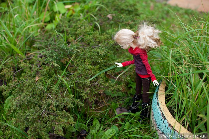 Осенняя прогулка Вивьен (продолжение) (фото 4)