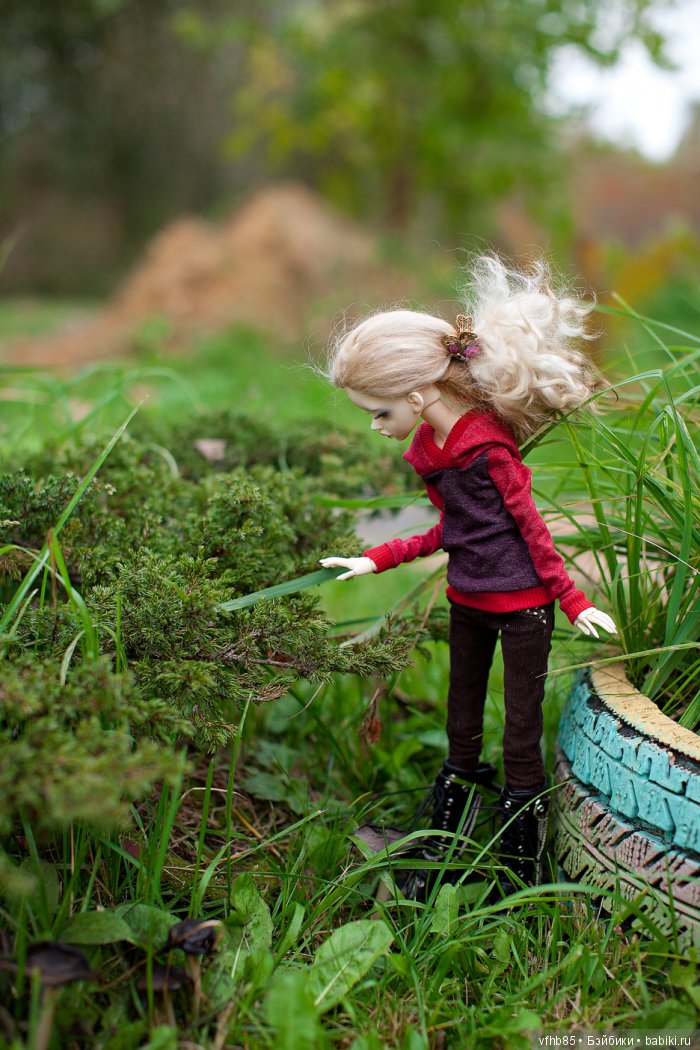 Осенняя прогулка Вивьен (продолжение) (фото 5)