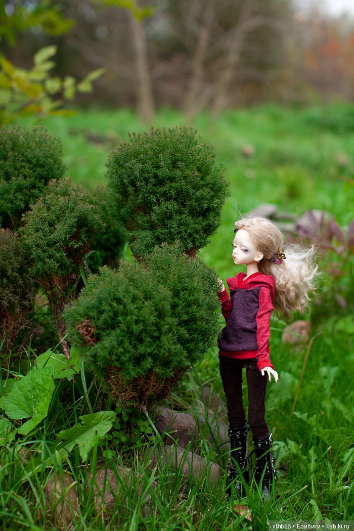 Осенняя прогулка Вивьен (продолжение)