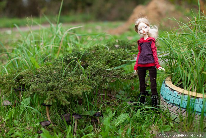 Осенняя прогулка Вивьен (продолжение) (фото 3)