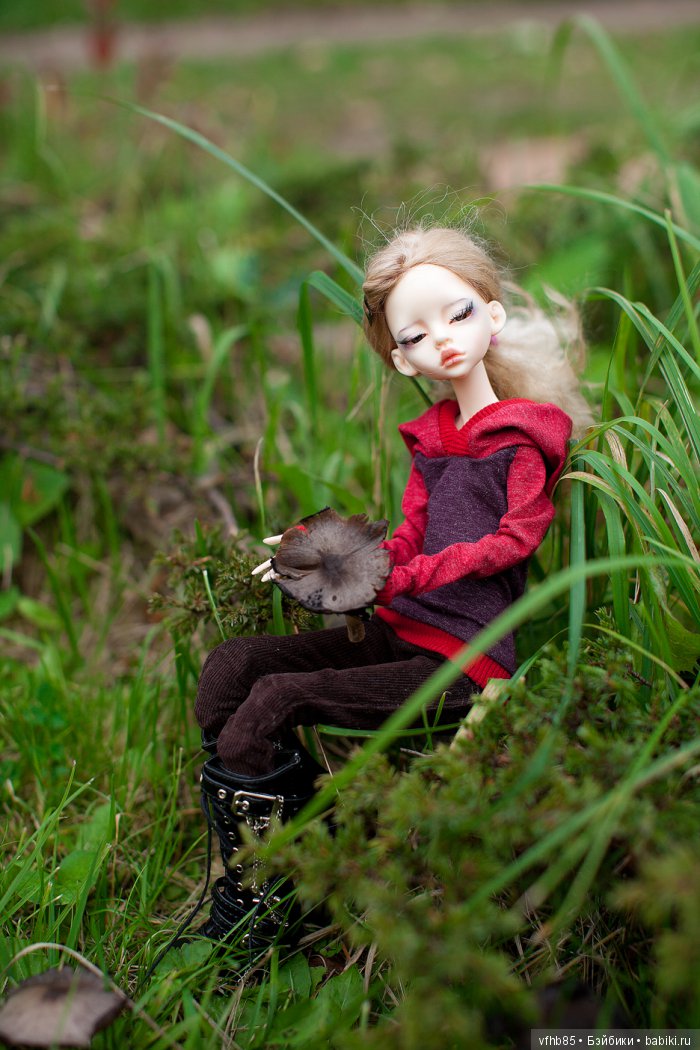 Осенняя прогулка Вивьен (продолжение) (фото 8)