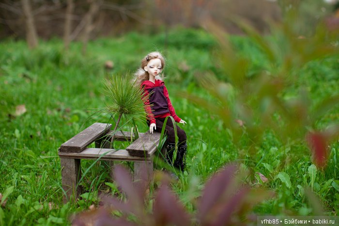 Осенняя прогулка Вивьен (продолжение)