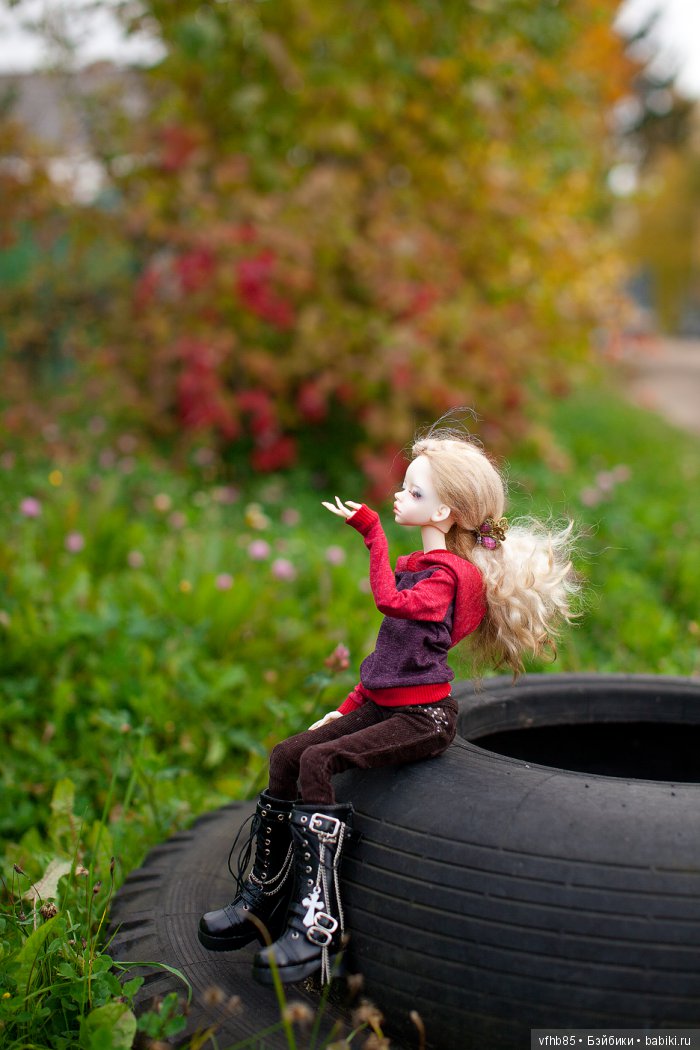 И еще немного осенней прогулки (фото 3)