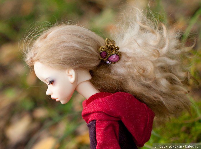 Еще небольшая осенняя прогулка с Вивьен (фото 7)