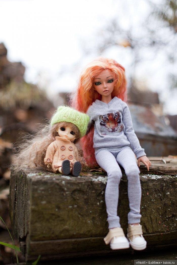 Совместная с дочей фотосессия