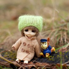 Совместная с дочей фотосессия