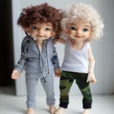 Знакомство с братьями эльфами