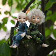 Знакомство с братьями эльфами 2