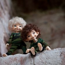 Поездка эльфиков с сестрой в Гвоздево