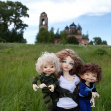 Эльфики в Гвоздёво