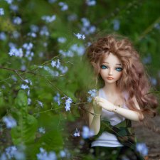 Поездка в Гвоздево с эльфиками (фотосессия Карш и Мармеладика)