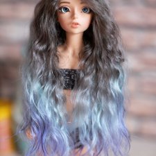 Продам паричок из козочки на шкурке для минифи (minifee), DIM doll и др с размером 17-18,5 см Продам паричок из козочки на шкурке для минифи (minifee), DIM doll и др с размером 17-18,5 см