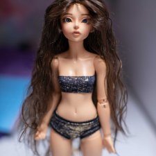Продам паричок из козочки на шкурке для минифи (minifee), DIM doll, Doll Chateau. 17-18,5 см Продам паричок из козочки на шкурке для минифи (minifee), DIM doll, Doll Chateau. 17-18,5 см