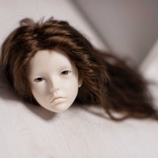 Продам паричок из козочки на шкурке СД. окружность 19,5-22,0 см. Продам паричок из козочки на шкурке СД. окружность 19,5-22,0 см.
